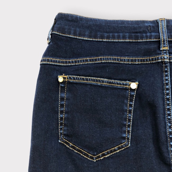 BLUGIRL FOLIES, Denim Mini Pencil Skirt, Size W28 - Picture 15 of 16